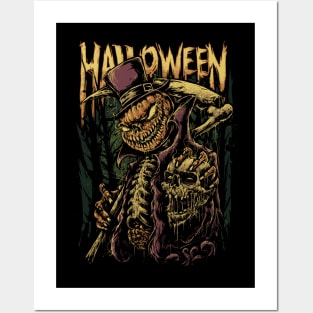 Pumpkinhead Posters and Art